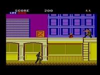 une photo d'Ã©cran de Shinobi sur Sega Master System